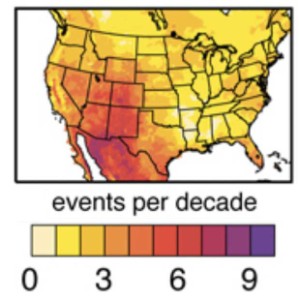 heat waves global warming 2015