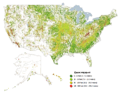 dams in the USA