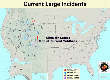 wildfire maps